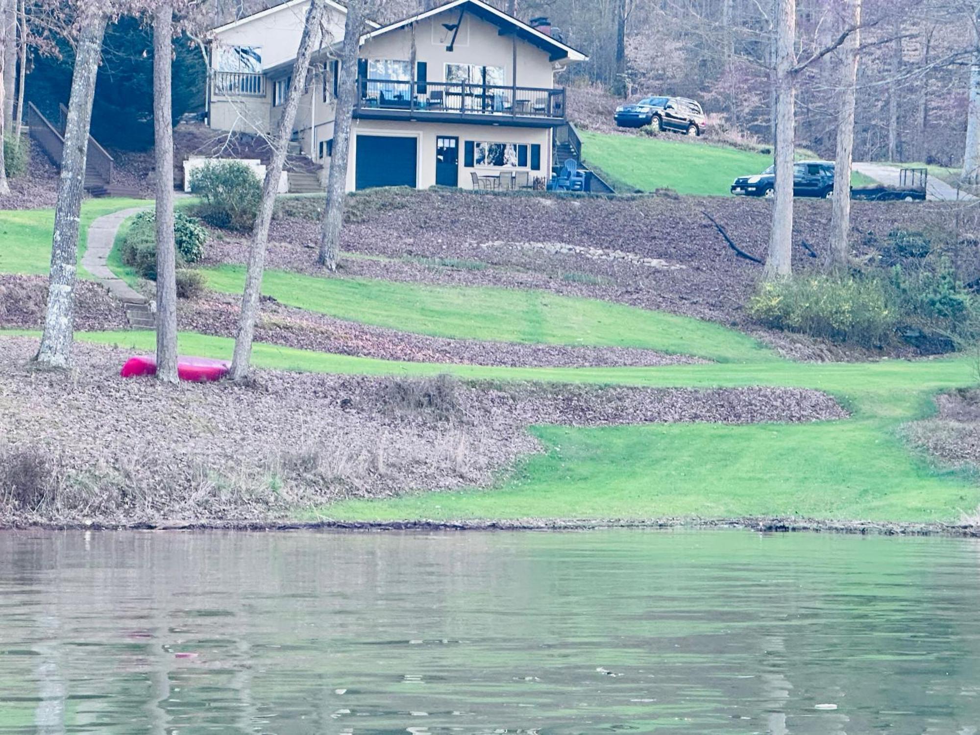 Cozy, Lake Lanier Property With Amazing Views Villa Dawsonville Exterior photo